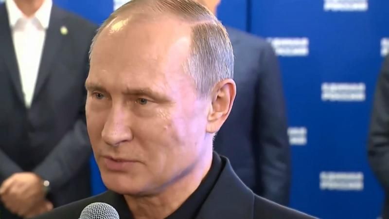 Путин уверен в победе своей партии