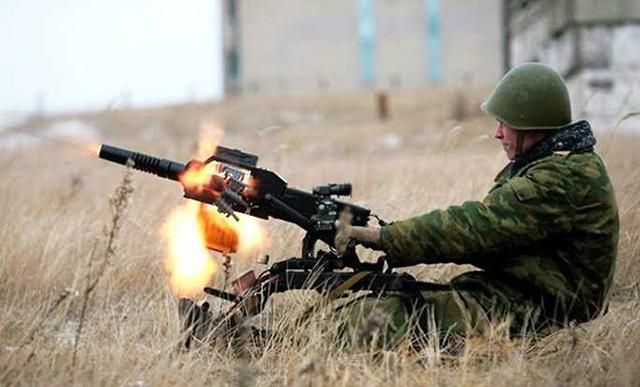 Боевики больше били вчера на Мариупольском направлении Боевики больше били вчера на Мариупольском направлении