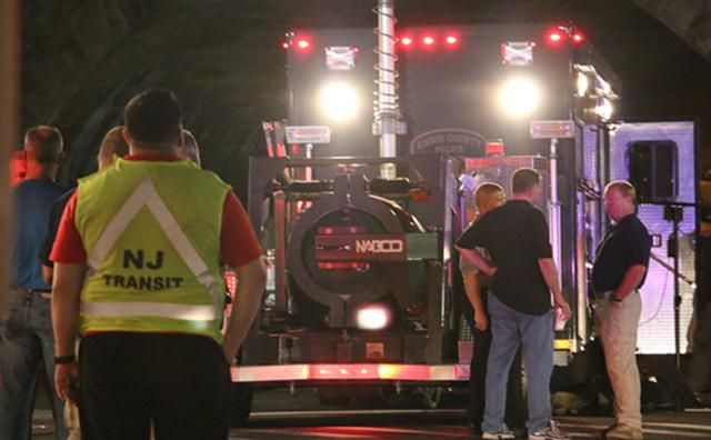 Новый взрыв прогремел в Нью-Джерси Новый взрыв прогремел в Нью-Джерси