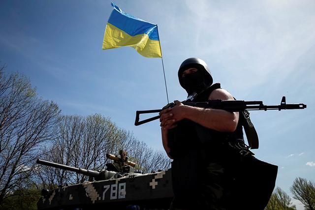 Поранення в зоні АТО отримав 1 захисник України
