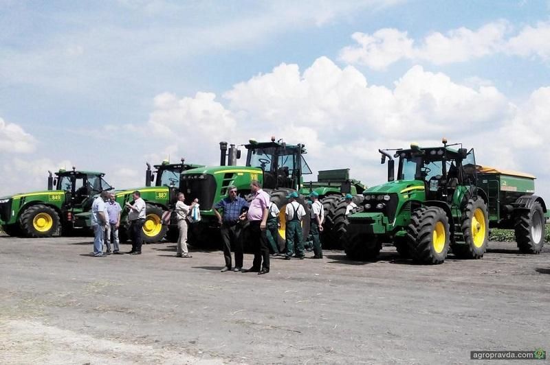 "МРИЯ Агрохолдинг" развивает кооперативное движение в Украине "МРИЯ Агрохолдинг" развивает кооперативное движение в Украине