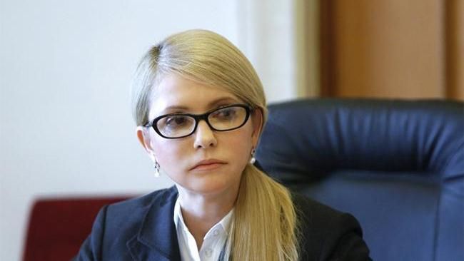 Тимошенко назвала проект Госбюджета обманом, не читая его