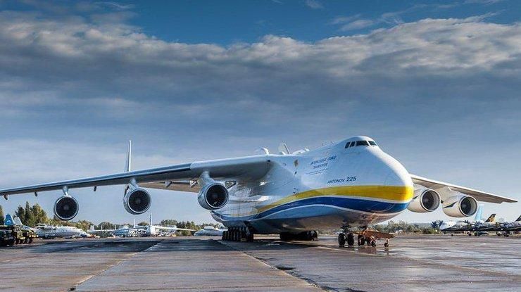Американцы сняли потрясающее видео про АН-225 "Мрия"