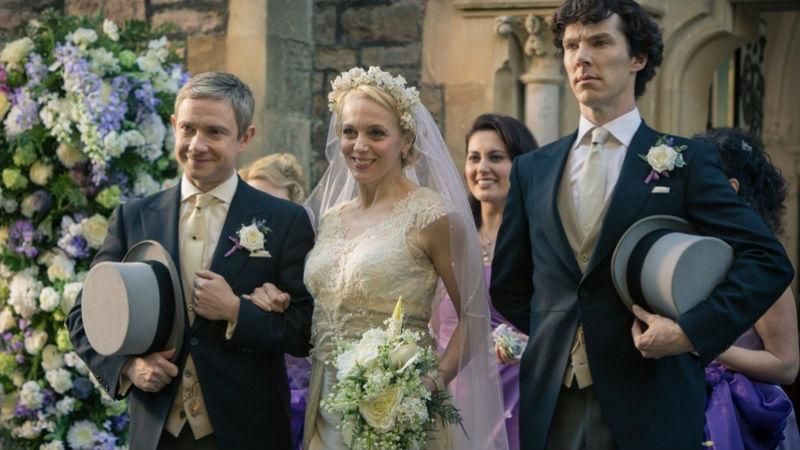 Зірку "Шерлока" пограбували просто під час церемонії "Еммі" Зірку "Шерлока" пограбували просто під час церемонії "Еммі"