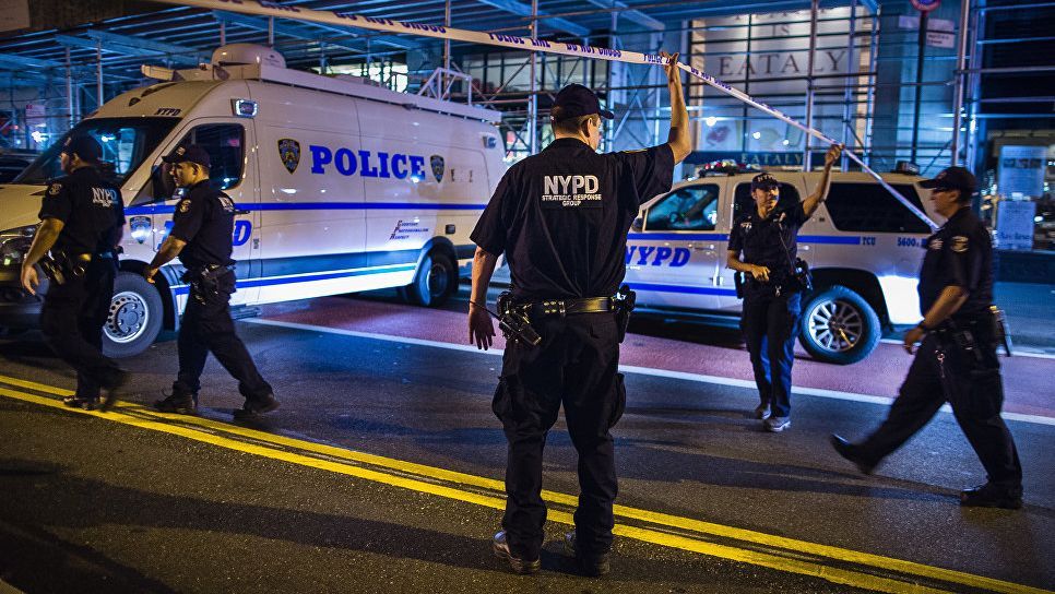Власть Нью-Йорка назвала имя подозреваемого в теракте