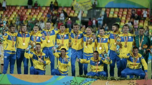 Стало відомо, скільки отримають паралімпійці за перемоги у Ріо