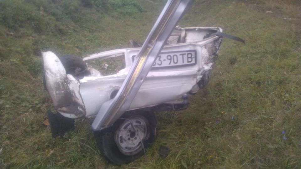 Аварія на Львівщині: від автівок залишився один металобрухт