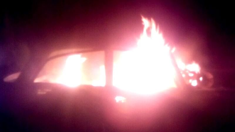 Мужчина заживо сгорел в собственном авто – появились жуткие фото Мужчина заживо сгорел в собственном авто – появились жуткие фото