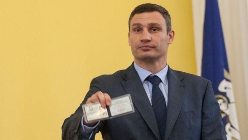 Кличко отреагировал на резонансное заявление гимнаста Верняева