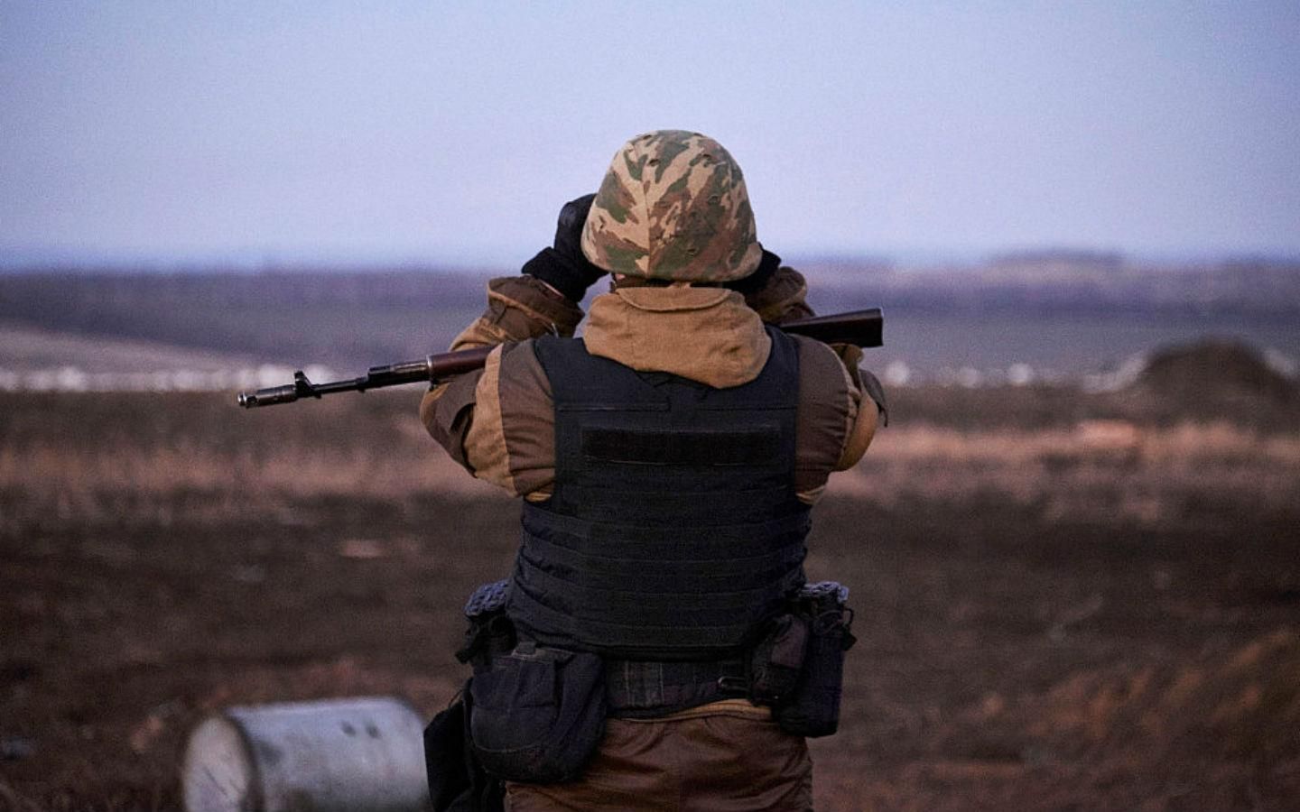 Военные показали остатки мин с российской маркировкой на Донбассе