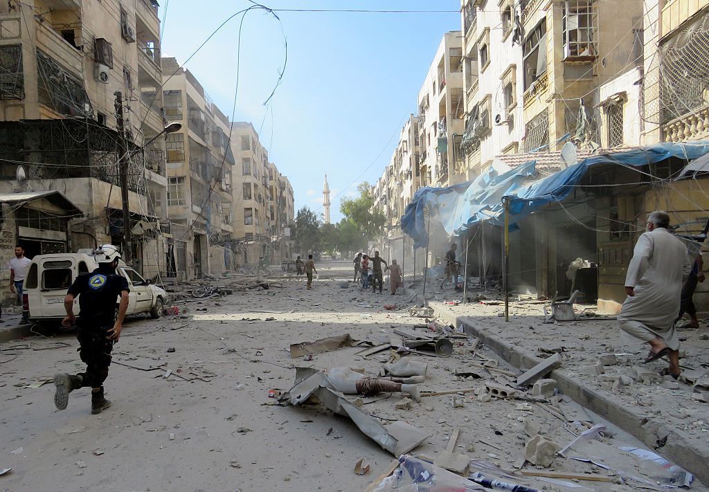 Гуманитарный конвой ООН разбомбили в Сирии, есть жертвы