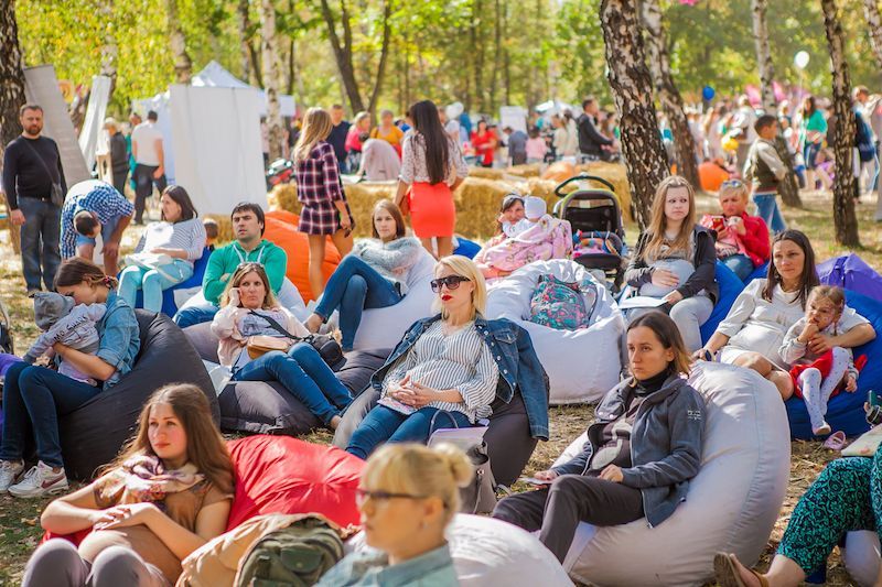 Відповісти на самі тривожні питання майбутніх мам допомогли на BabyBoomFest