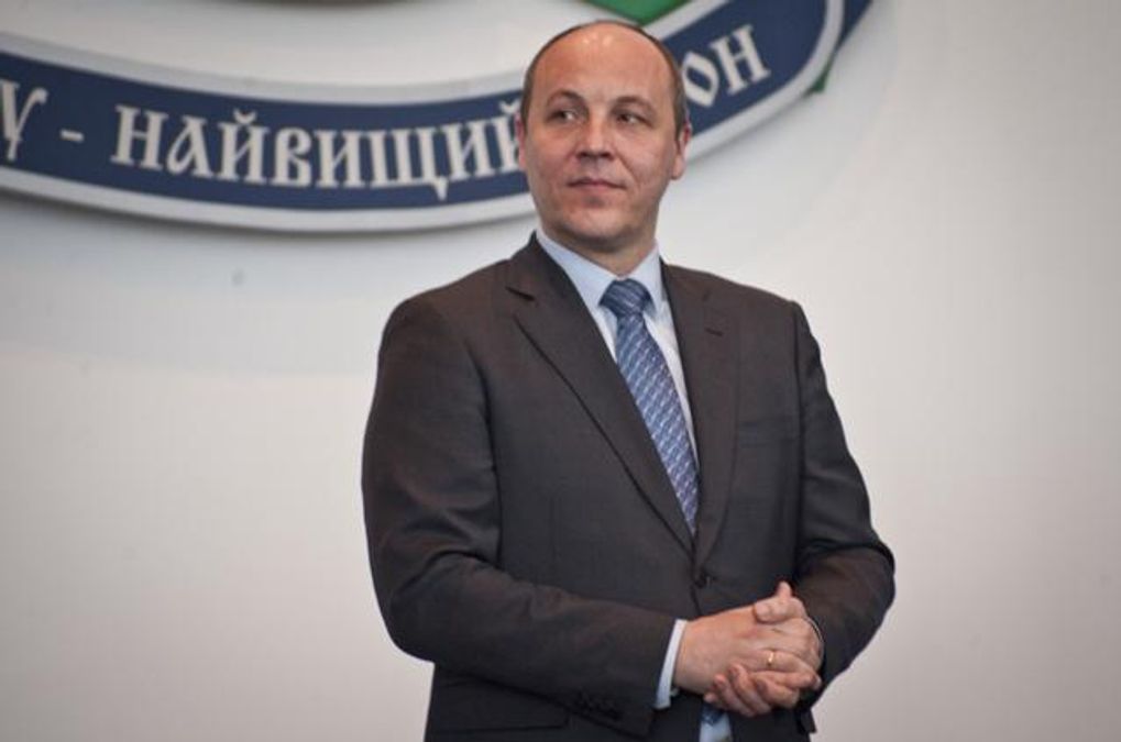 Парубий знает, как остановить агрессивного Путина Парубий знает, как остановить агрессивного Путина