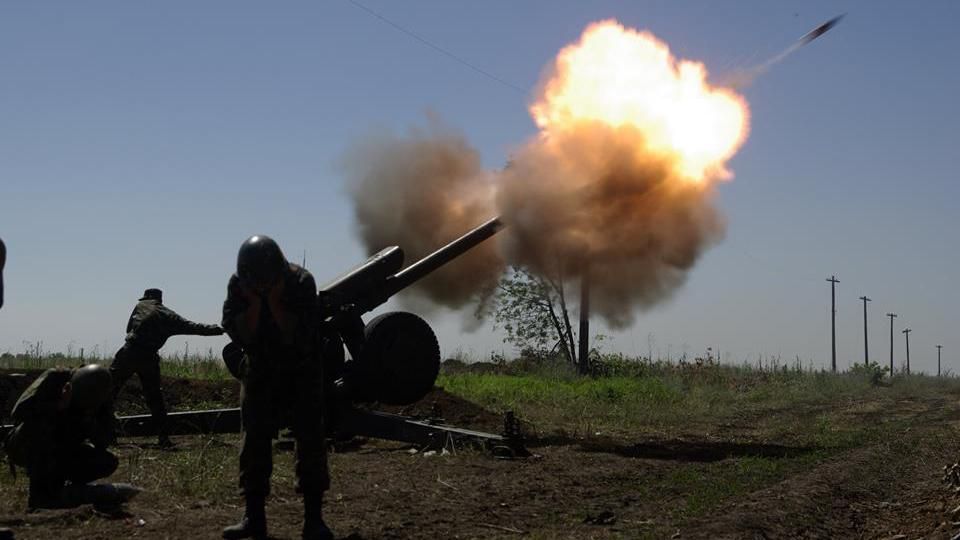 Ситуация в АТО: без обстрелов только на Луганском направлении