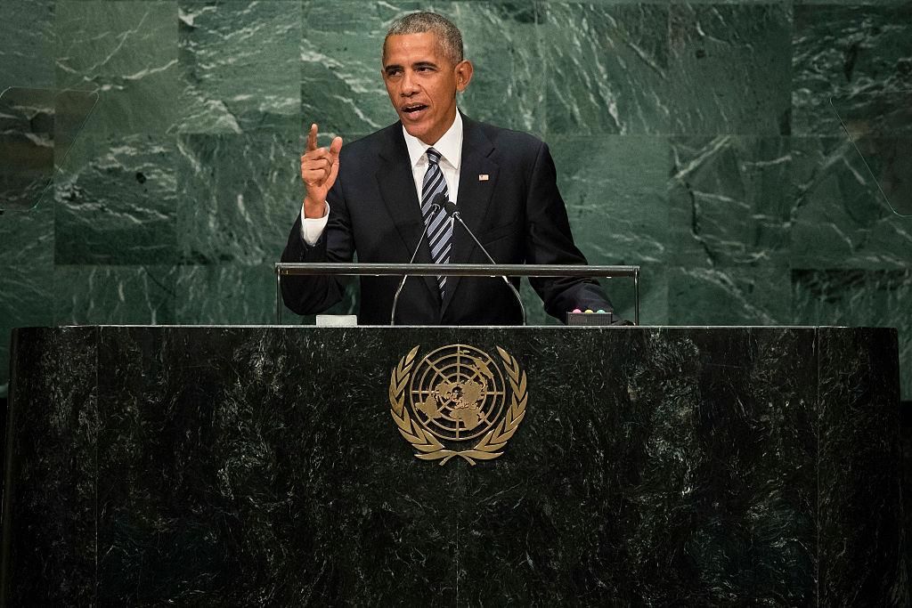 Обама зробив попередження Росії: агресія послаблює авторитет Обама зробив попередження Росії: агресія послаблює авторитет