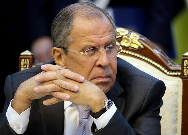 Лавров из-за Обамы вынужден был пешком идти в ООН Лавров из-за Обамы вынужден был пешком идти в ООН