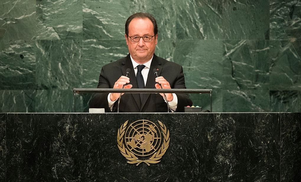 Олланд анонсировал встречу "нормандской четверки" Олланд анонсировал встречу "нормандской четверки"