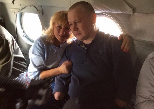 Знищене здоров’я та допити бойовиків: звільнений Жемчугов розповів про свій полон Знищене здоров’я та допити бойовиків: звільнений Жемчугов розповів про свій полон