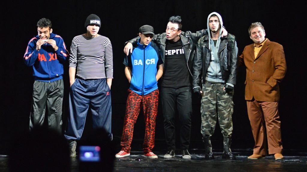 Виставу німецького режисера за культовою книгою Жадана представили в Києві Виставу німецького режисера за культовою книгою Жадана представили в Києві