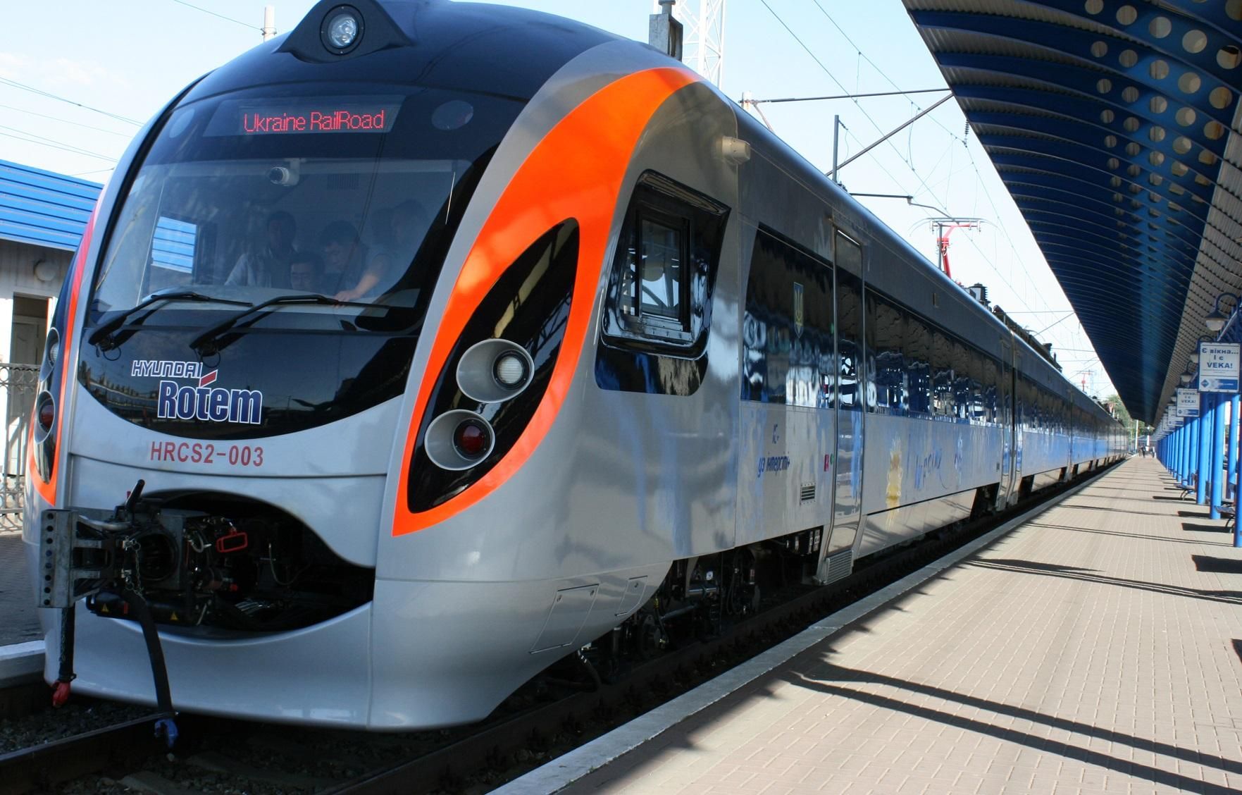 "Укрзализныця" планирует покупать поезда у известной немецкой компании