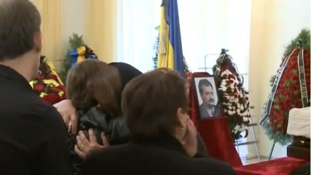 В Киеве прощаются с Андреем Тарановым: опубликованы фото В Киеве прощаются с Андреем Тарановым: опубликованы фото