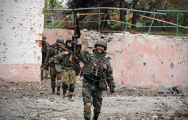 Доба в зоні АТО обійшлася без смертей і поранень захисників України Доба в зоні АТО обійшлася без смертей і поранень захисників України