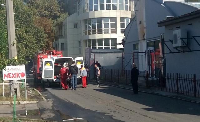 Вибух прогримів у ресторані Одеси, є жертви Вибух прогримів у ресторані Одеси, є жертви