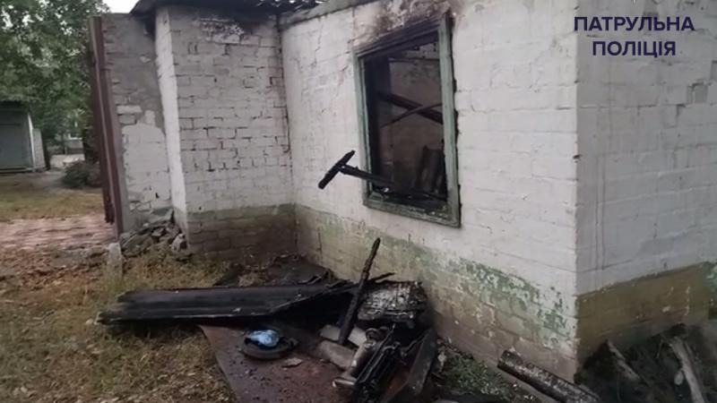 В полиции показали ужасные последствия пожара в психбольнице в Днепре В полиции показали ужасные последствия пожара в психбольнице в Днепре