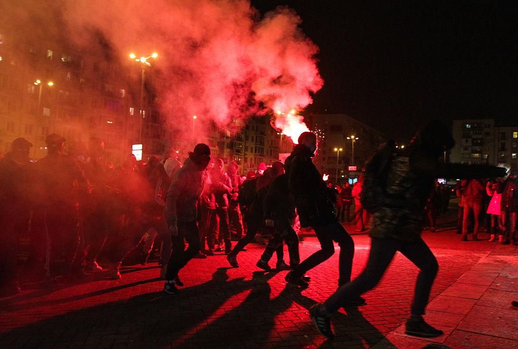 Засудили трьох активістів, які зривали концерт Ані Лорак Засудили трьох активістів, які зривали концерт Ані Лорак