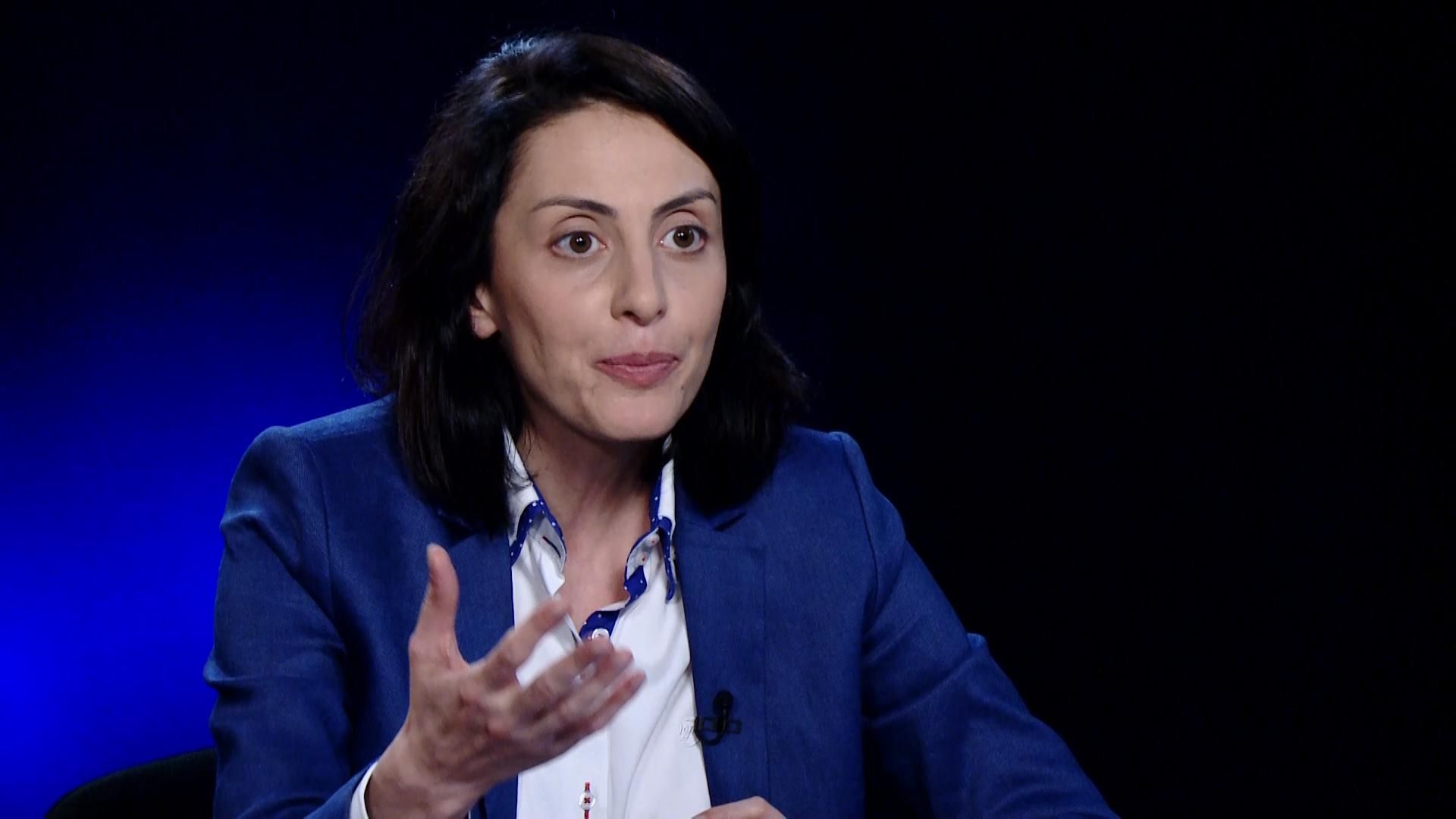 Радикали влаштували перепалку з Деканоідзе Радикали влаштували перепалку з Деканоідзе