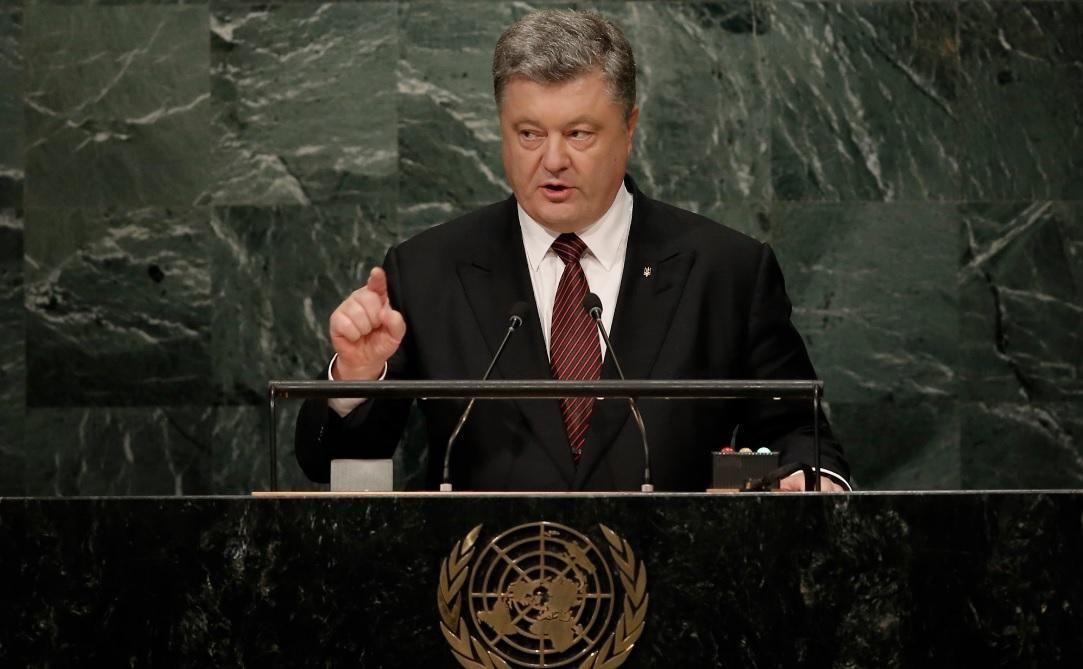 Україна представить ООН проект резолюції про репресії Росії у Криму, – Порошенко