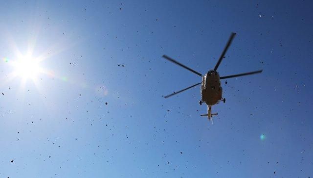 Под Москвой разбился вертолет, есть погибшие