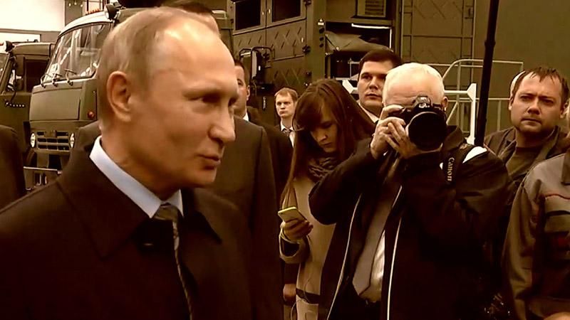 Геніальний цитатник Путіна поповнився новим афоризмом Геніальний цитатник Путіна поповнився новим афоризмом