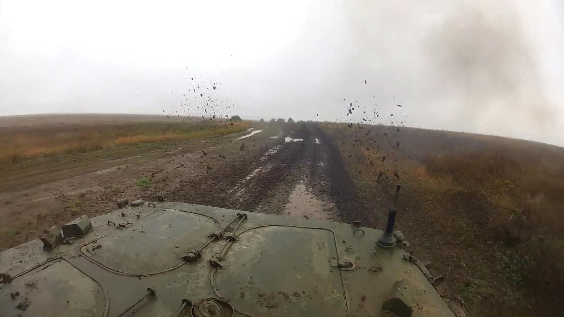 Осень в зоне АТО: как погода изменила фронтовой быт Осень в зоне АТО: как погода изменила фронтовой быт