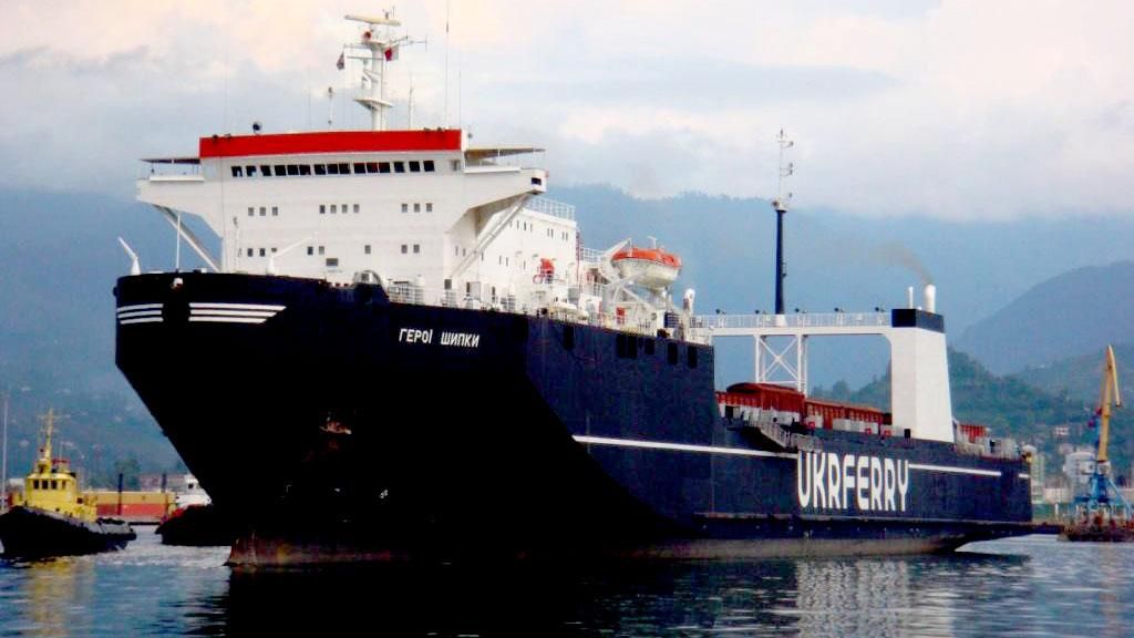 "Укрзализныця" запускает паромы в Грузию "Укрзализныця" запускает паромы в Грузию