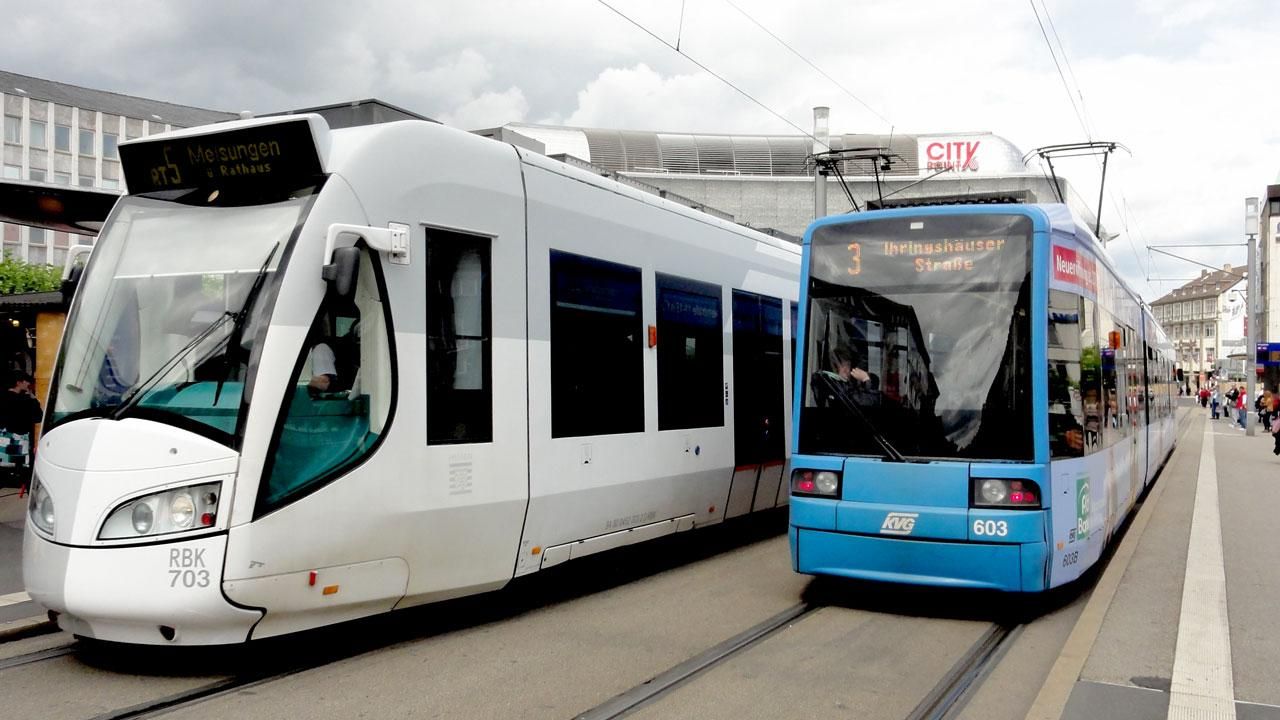 Немцы разрабатывают для Киева гибридную систему "трамвая-электрички"