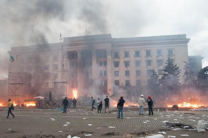 Луценко заявил об установлении организаторов трагических событий в Одессе