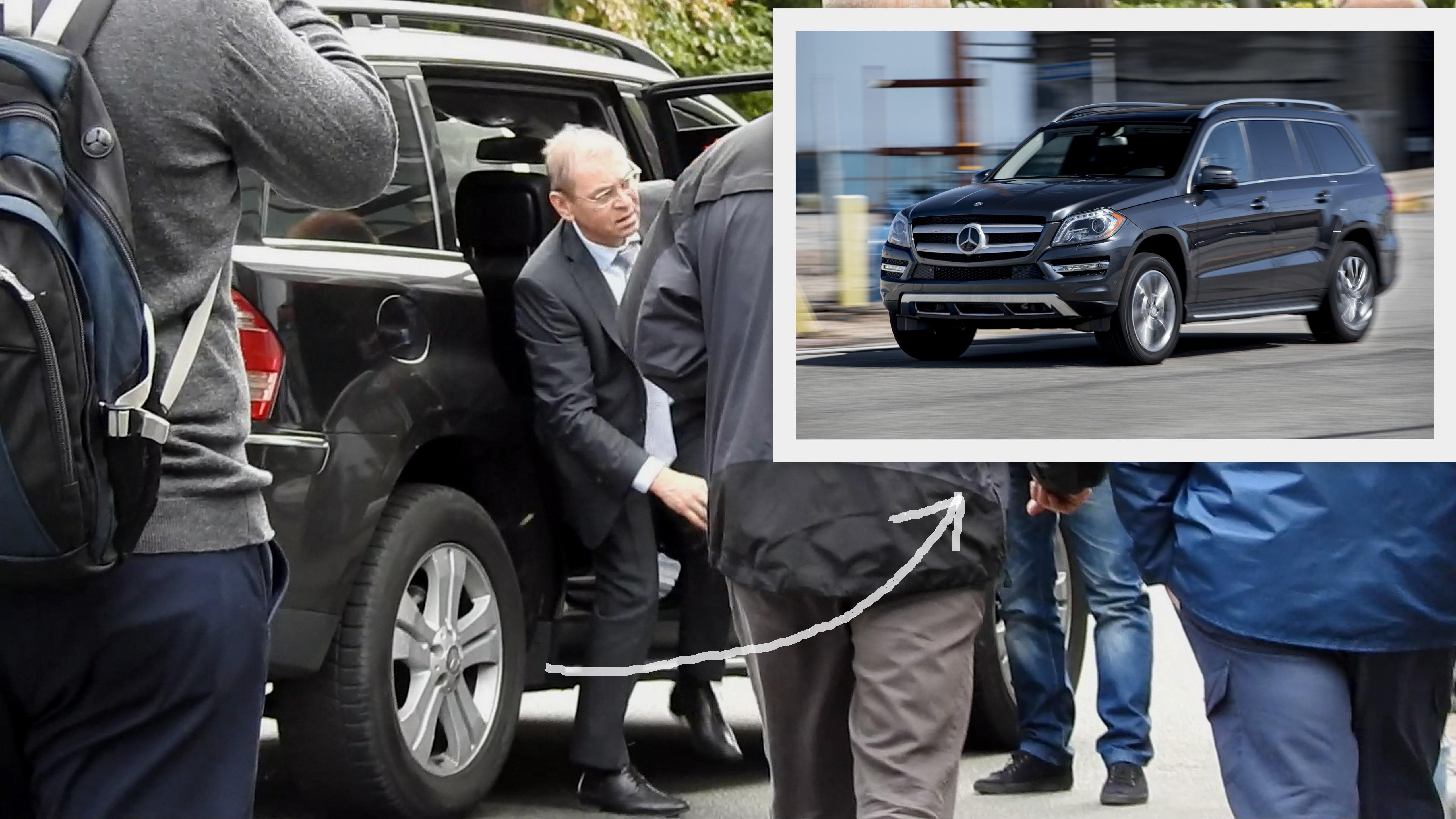 Пашинського помітили на новому позашляховику за 3,5 мільйони Пашинського помітили на новому позашляховику за 3,5 мільйони