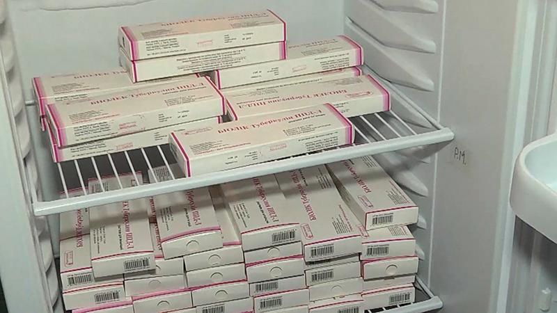 У Львові діти залишились без препарату для діагностики туберкульозу У Львові діти залишились без препарату для діагностики туберкульозу