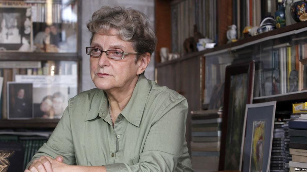 Російська правозахисниця стала лауреаткою "альтернативного Нобеля" Російська правозахисниця стала лауреаткою "альтернативного Нобеля"