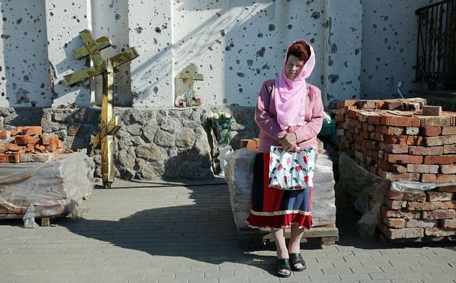 Отвод сторон в зоне АТО ничем не угрожает мирным жителям, – министр Отвод сторон в зоне АТО ничем не угрожает мирным жителям, – министр