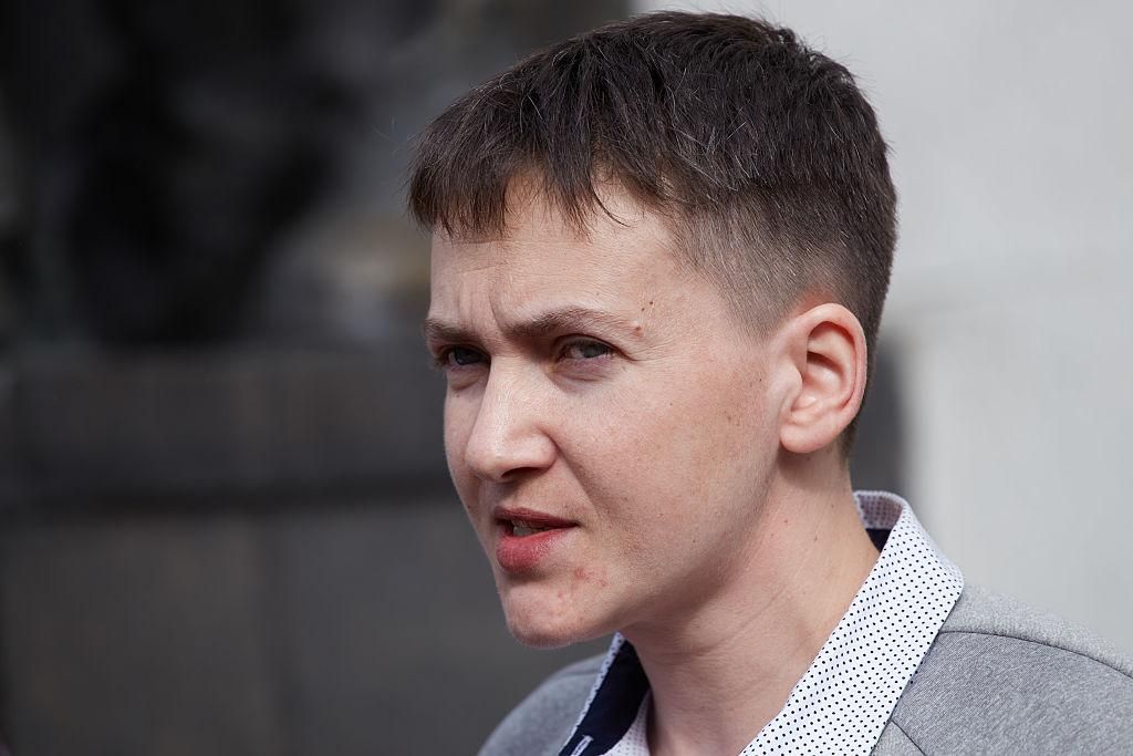 Савченко в США: Порошенко з реформами "недопрацьовує" Савченко в США: Порошенко з реформами "недопрацьовує"