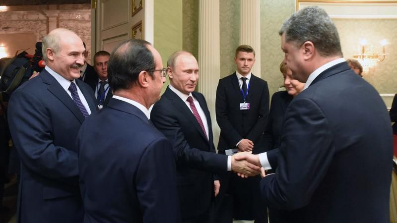 У Порошенка анонсували зустріч лідерів "нормандської четвірки" У Порошенка анонсували зустріч лідерів "нормандської четвірки"