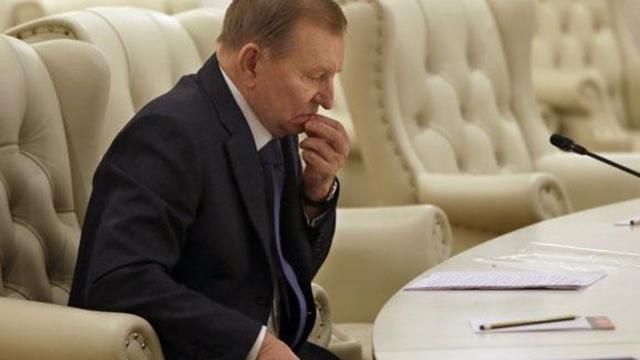 "ДНР-ЛНР" записують в список на обмін всіх підряд, – Кучма 