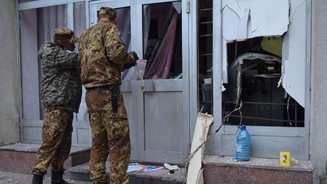 Банкомат підірвали на Житомирщині: з’явилися фото Банкомат підірвали на Житомирщині: з’явилися фото