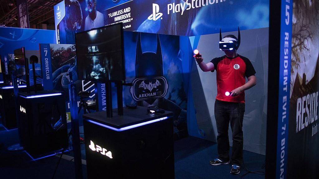 Праздник для геймеров: стартовал крупнейший компьютерный фестиваль в Великобритании Праздник для геймеров: стартовал крупнейший компьютерный фестиваль в Великобритании