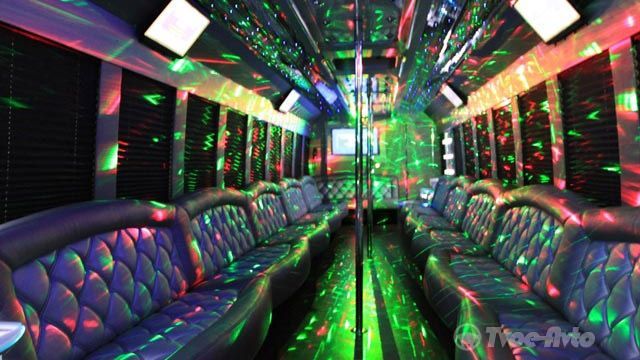 Party bus: оригінальна тенденція для вечірок в Києві