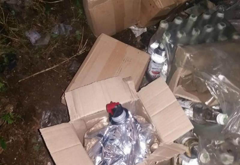 На Харківщині затримали продавця отруйного алкоголю На Харківщині затримали продавця отруйного алкоголю