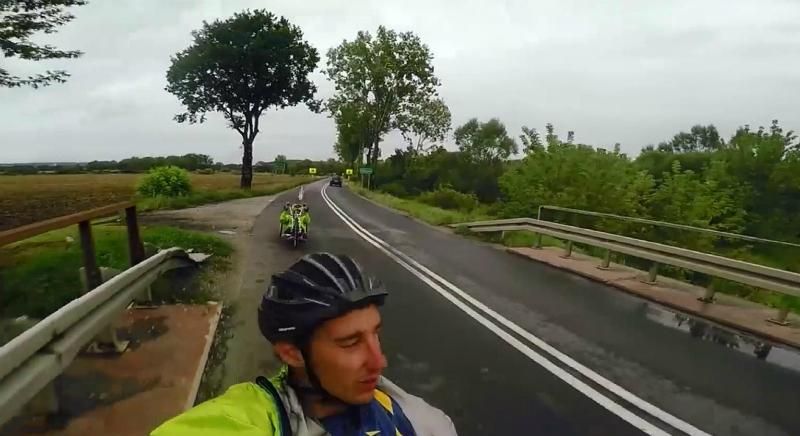Український мандрівник із ДЦП проїхав на велосипеді половину Європи Український мандрівник із ДЦП проїхав на велосипеді половину Європи