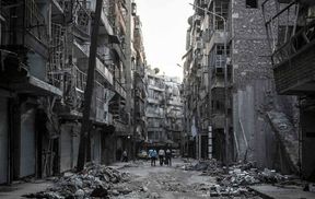 В результаті обстрілу Алеппо загинуло щонайменше 90 осіб